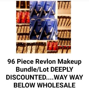 96 Piece Revlon Makeup Bundle Lot DEEPLY DISCOUNT